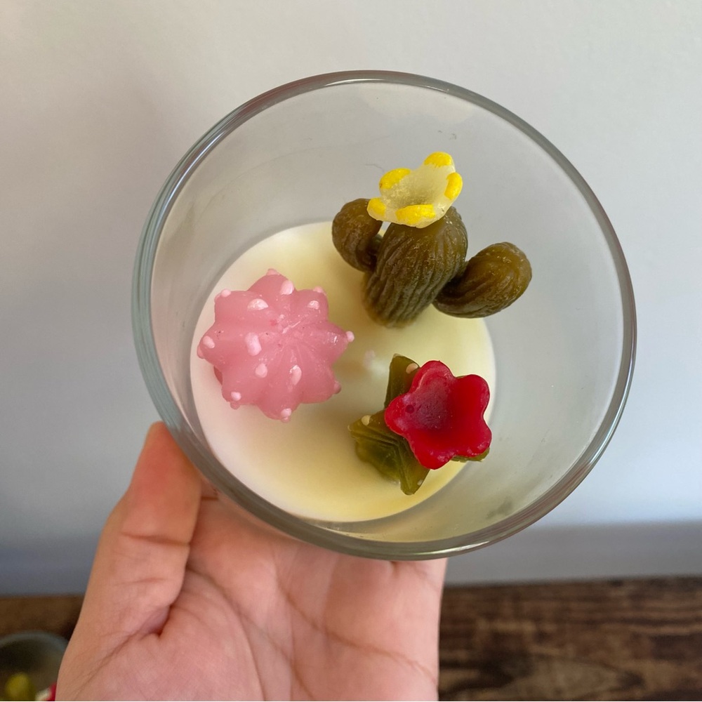 Cactus Candle Bundle (2 candles) New - Picture 4 of 5
